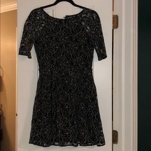 NWOT never worn black lace Dolce Vita dress